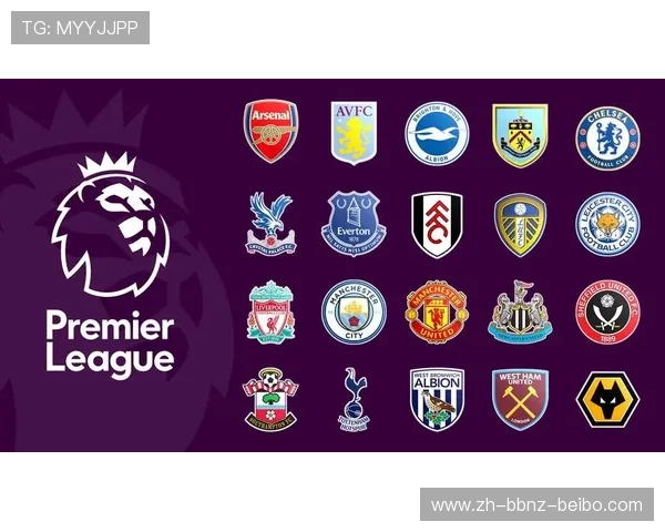英超联赛球队logo视觉设计与象征意义